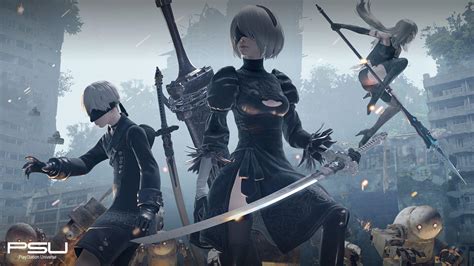 Nier: Automata Wallpapers - Wallpaper Cave