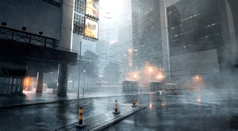 Battlefield 4 Concept Art on Behance