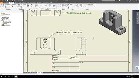 Countersink and Counterbore - YouTube