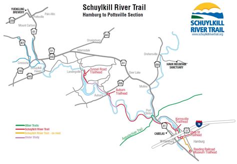 About the Trail - Schuylkill River Greenways