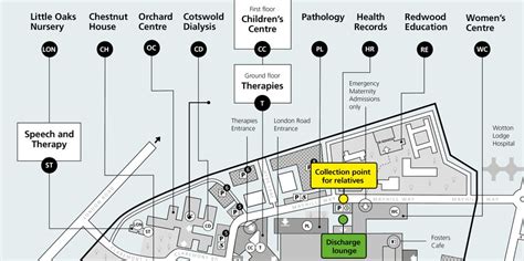 Discharge Lounge at Gloucestershire Royal Hospital