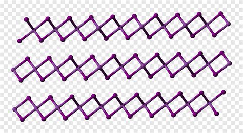 Bismuth(III) iodide Iron bromide Crystal structure, iron, purple, angle ...