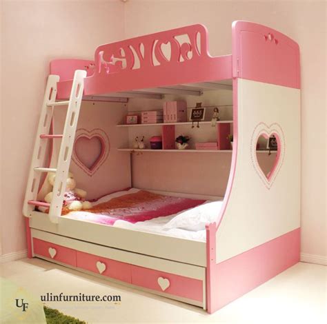 Tempat Tidur Tingkat Minimalis Anak Perempuan - Toko Mebel & Furniture ...