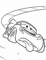 Mcqueen For Coloring Pages sketch template
