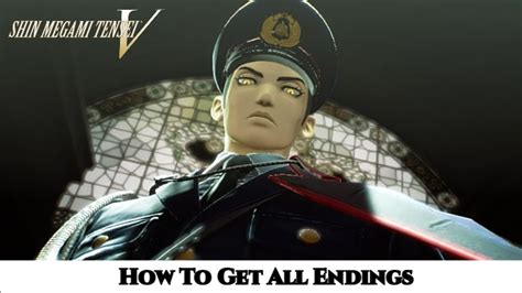 How To Get All Endings In Shin Megami Tensei V