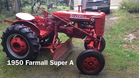 Farmall Super A 1959 - YouTube