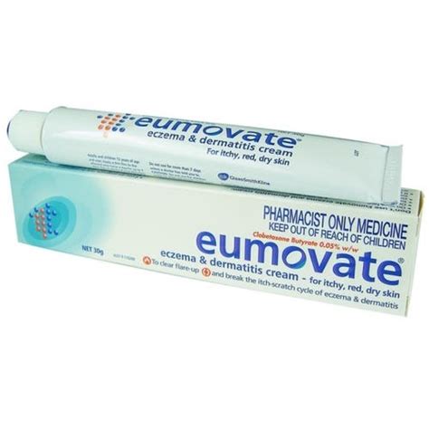 Eumovate Cream 0.05% 30g - Buy Online in Australia - Pharmacy Online