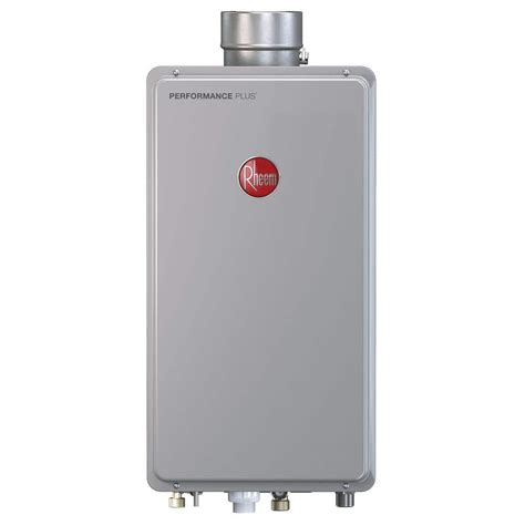 Rheem Performance Plus 9.5 GPM Natural Gas Indoor Tankless Water Heater ECO200DVLN3-1 - The Home ...