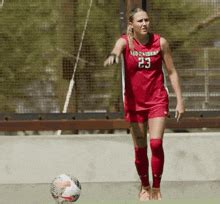 Texas Tech Soccer Chloe Soto GIF - Texas tech soccer Chloe soto Red raiders - Discover & Share GIFs