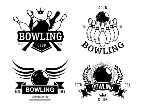 Bowling champion-Vektoren und -Illustrationen zum kostenlosen Download ...