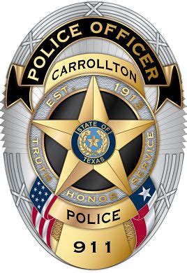 Carrollton PD TX | Police badge, Texas police, Police