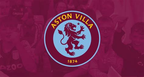 Aston Villa anuncia novo escudo para 2023 » Mantos do Futebol