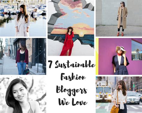 Our 7 Favorite Slow, Sustainable, & Ethical Fashion Blogs - WUNDERKID