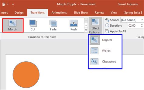 Getting Started with Morph in PowerPoint