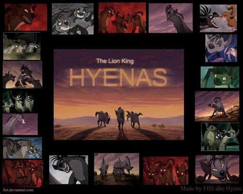 Hyenas Wallpaper - Hyenas from Lion King Photo (15109213) - Fanpop