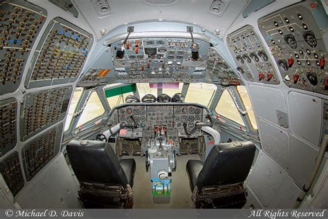 Untitled Sud SE-210 Caravelle VI-R (N907MW) **Cockpit** | Flickr