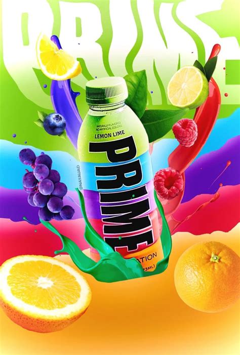 Rainbow Lemon Lime Bottle | Prime (Drink) Wiki | Fandom