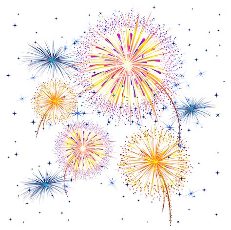 Firework Show PNG Clipart Image | Gallery Yopriceville - High-Quality Images and Transparent PNG ...