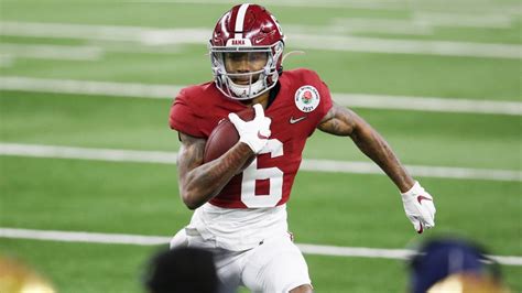 Alabama WR DeVonta Smith wins Heisman Trophy