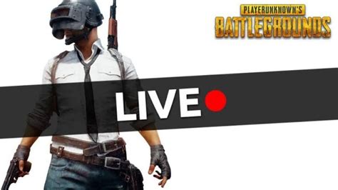 PUBG LIVE - YouTube