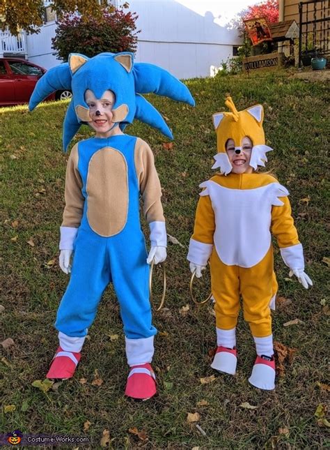 Sonic and Tails Costume