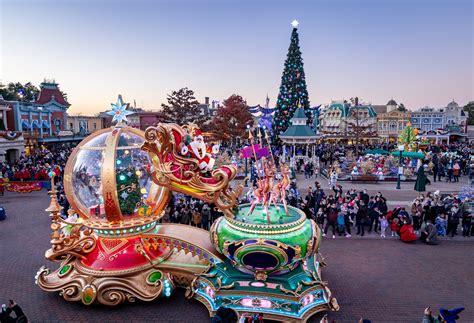 Disneyland Paris Launches Enchanted Christmas Season with a New Dazzling Parade in the Company ...