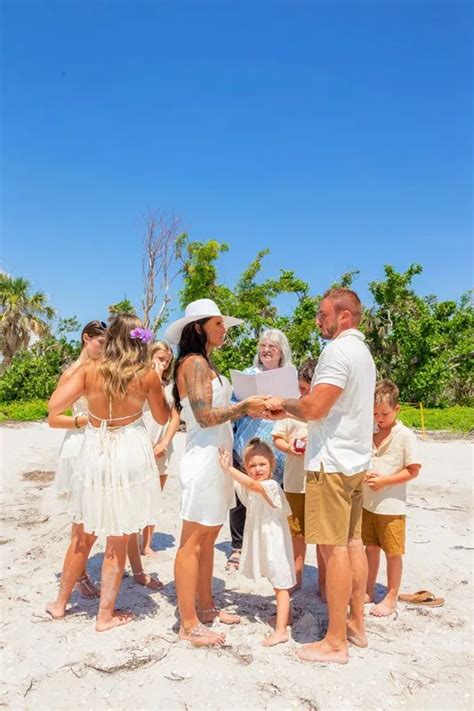 Sanibel Island Elopement - Patricia Slater's Weddings by the Sea