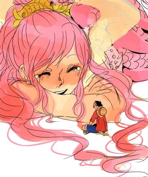 Luffy Shirahoshi | One Piece - Lovely Characters | Pinterest | Luffy, Anime, One piece luffy