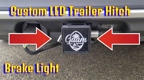 How To Install LED Trailer Hitch Cover [Step-by-Step Installation Guide ...