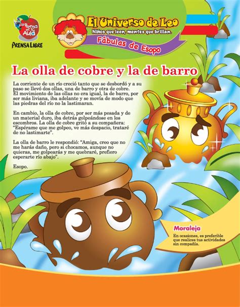 Fábulas de Esopo - Hago mi Tarea | Cuentos para niños gratis, Minicuentos para niños, Cuentos ...