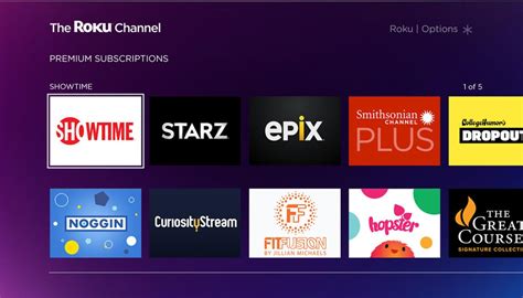 Roku is rolling out premium network subscriptions starting today