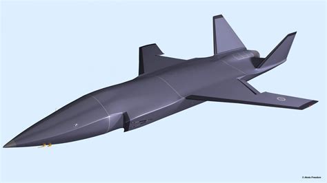 MQ-28A Ghost Bat 3D Model by Akela Freedom