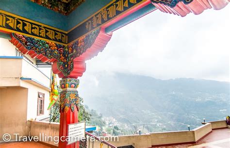 Gonjang Monastery || One of the most beautiful Monasteries in Gangtok ...