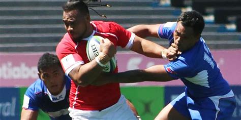 APC Highlights - Tonga vs Samoa - Americas Rugby News