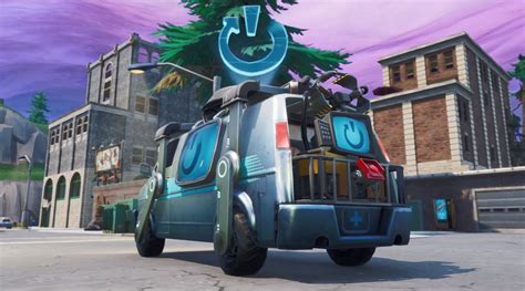 Fortnite Adds New Reboot Van for Respawning Teammates | Game Rant