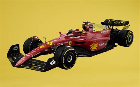 Scuderia Ferrari 75th Anniversary Livery for the 2022 Italian GP Studio ...