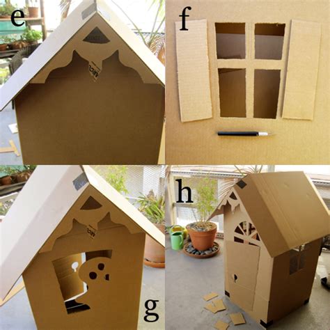 DIY Cardboard Haunted House | Alpha Mom