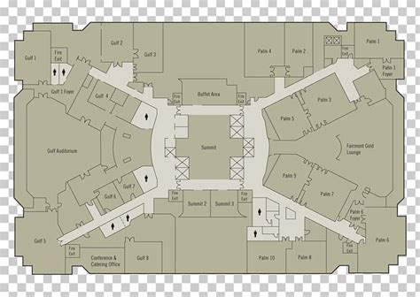 The Fairmont Palm Hotel & Resort Floor Plan Fairmont Dubai Fairmont Hotels And Resorts PNG ...