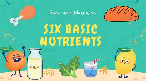 Six Basic Nutrients | eMedia