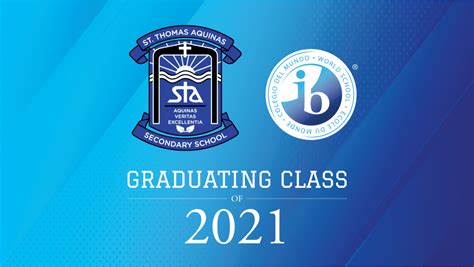 St. Thomas Aquinas IB Virtual Graduation 2021 | St. Thomas Aquinas Catholic Secondary School ...