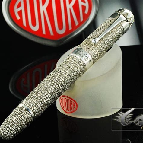 With a price tag of $1.47 million, this Aurora Diamante Fountain Pen sits on top of the world as ...