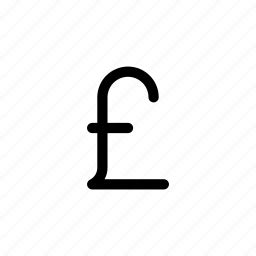 British currency, london currency, pound logo, pound symbol, starling ...