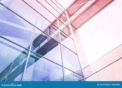 Modern Glass Facade - Office Building Exterior Stock Photo - Image of ...