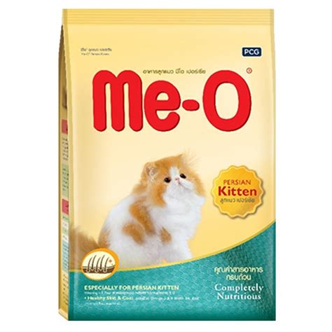 MeO Persian Kitten Food– Poochles India