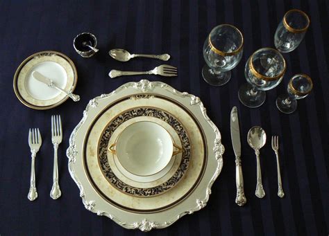 Rules Of Civility: Dinner Etiquette - Formal Dining | Formal dinner table, Dinner table setting ...