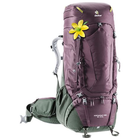 Deuter Aircontact Pro 65 + 15 SL - Mochila de trekking Mujer | Envío gratuito | Bergfreunde.es