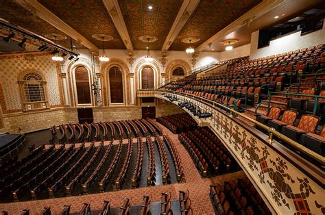 Murphy Performance Hall (City Auditorium) with historic replica and new ...