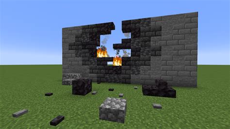 You can use deepslate and blackstone to create scorched stone bricks ...