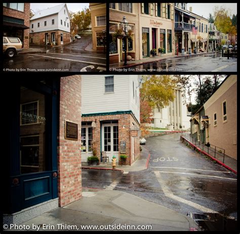 The Christmas Card Movie Locations - Nevada City California