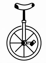 Unicycle Coloring Pages To Print  Free Printable sketch template